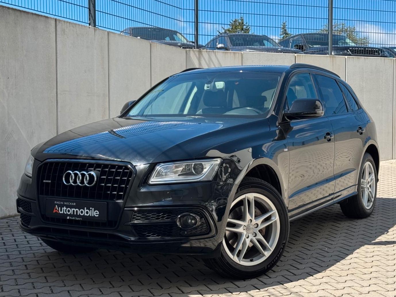 Audi Q5 2.0TDI quattro S-Line/BiXen/Pano/B&O/Spur/AHK
