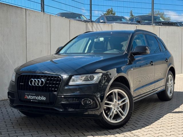 AUDI Q5 2.0TDI quattro S-Line/BiXen/Pano/B&amp;O/Spur/AHK