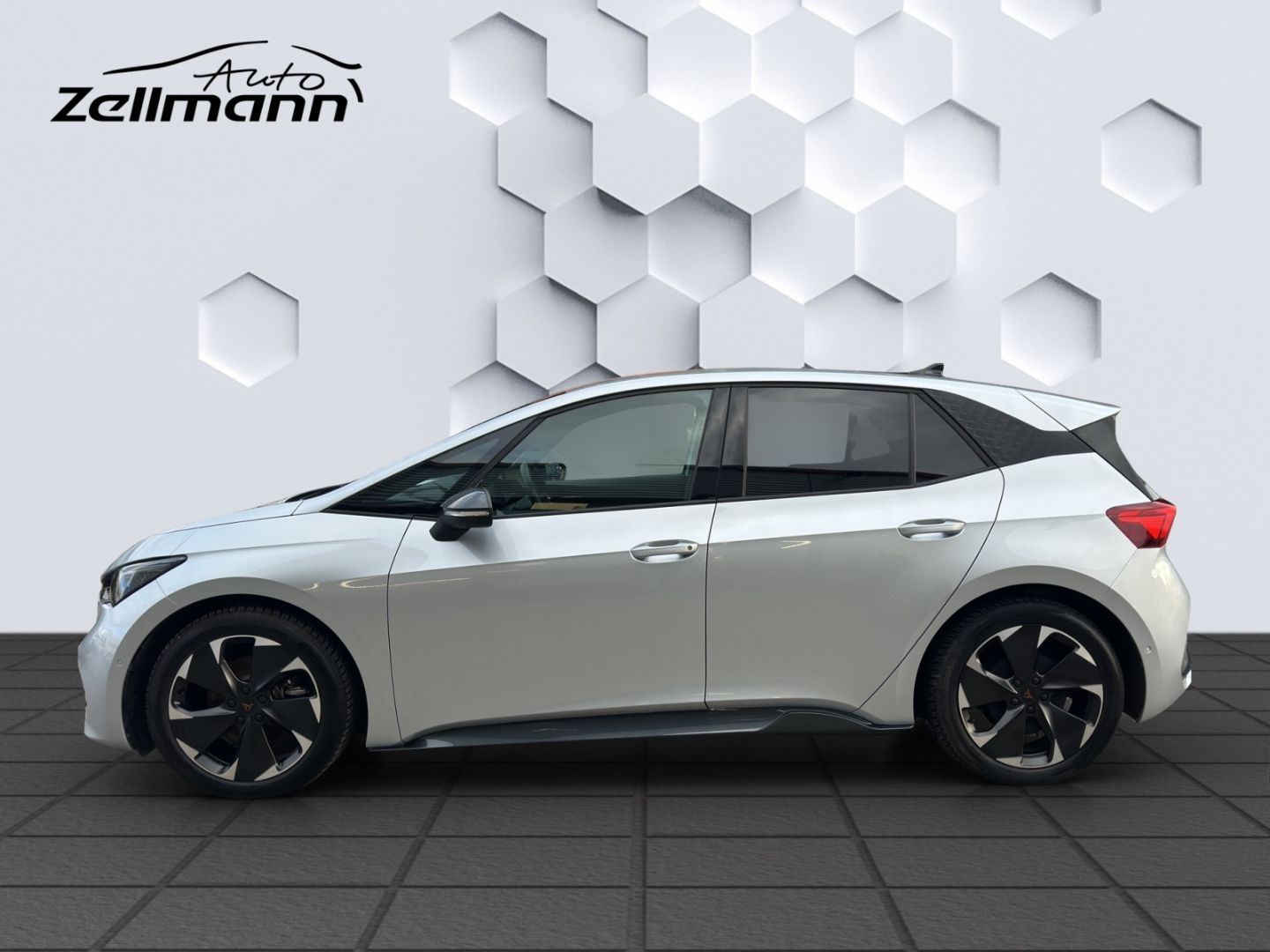 Born 150kW 1-Gang Automatik LED 360°Kamera ACC P