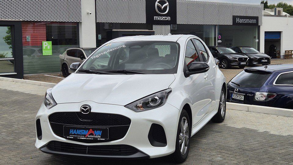 Mazda 2 Hybrid