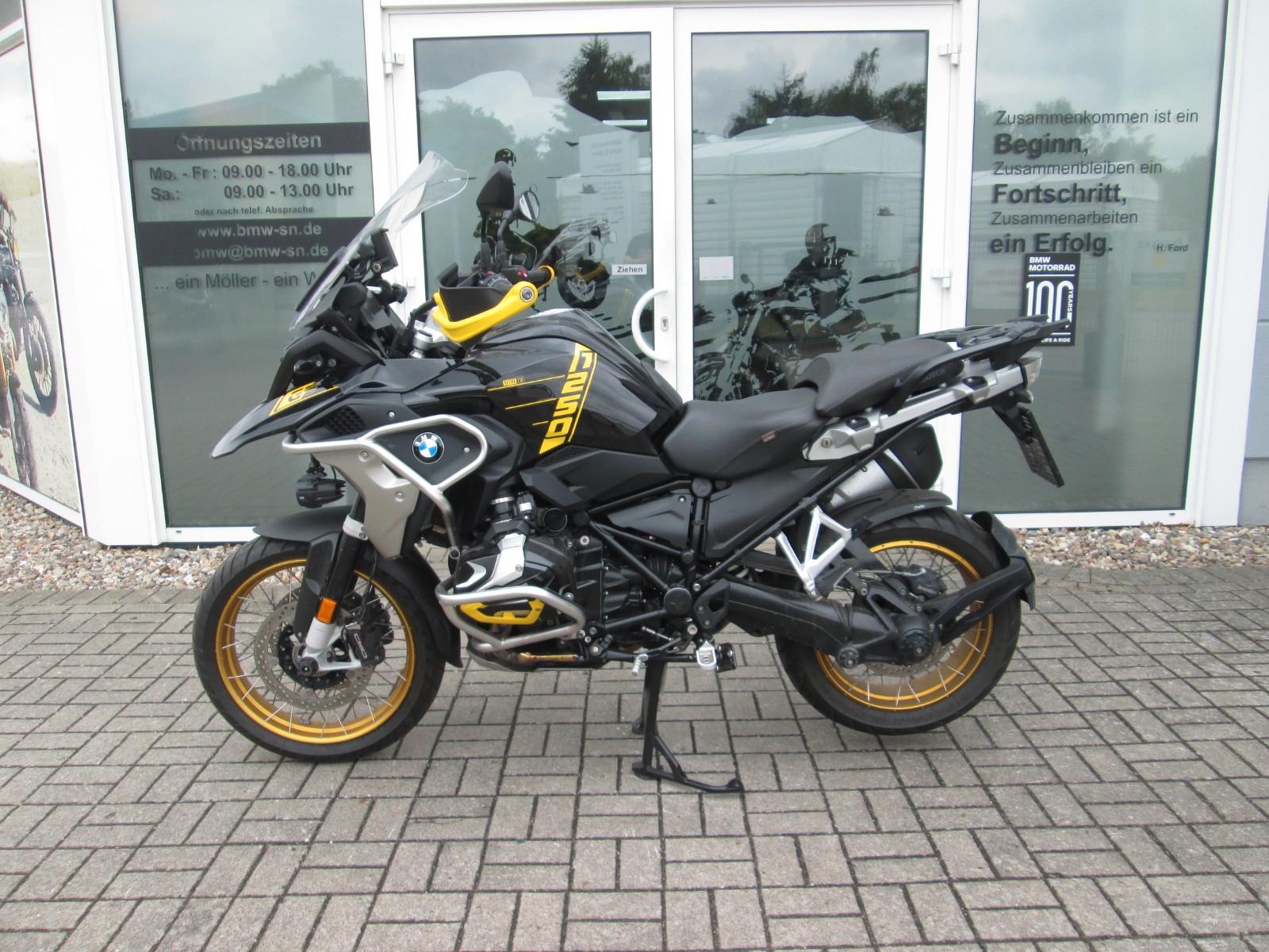 BMW R 1250 GS 40 Jahre Edition/viel Zubehör/5 Pakete