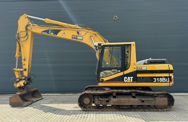 CAT 318BL *Bj2001/11680h/Klima/hydr.Ltg./Sw*