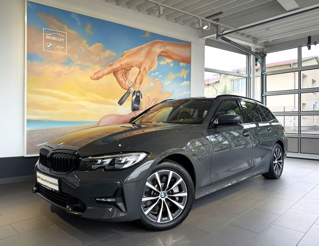 BMW 330e Touring Aut. Sport Line LED+AHK+DAB+SPUR+