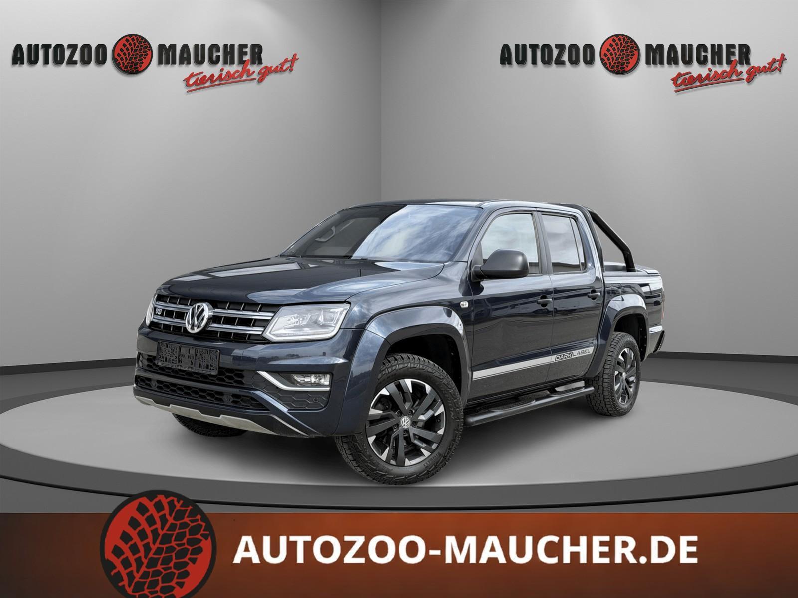 Volkswagen Amarok Dark Label DoubleCab 4Motion 3.0V6 TDI