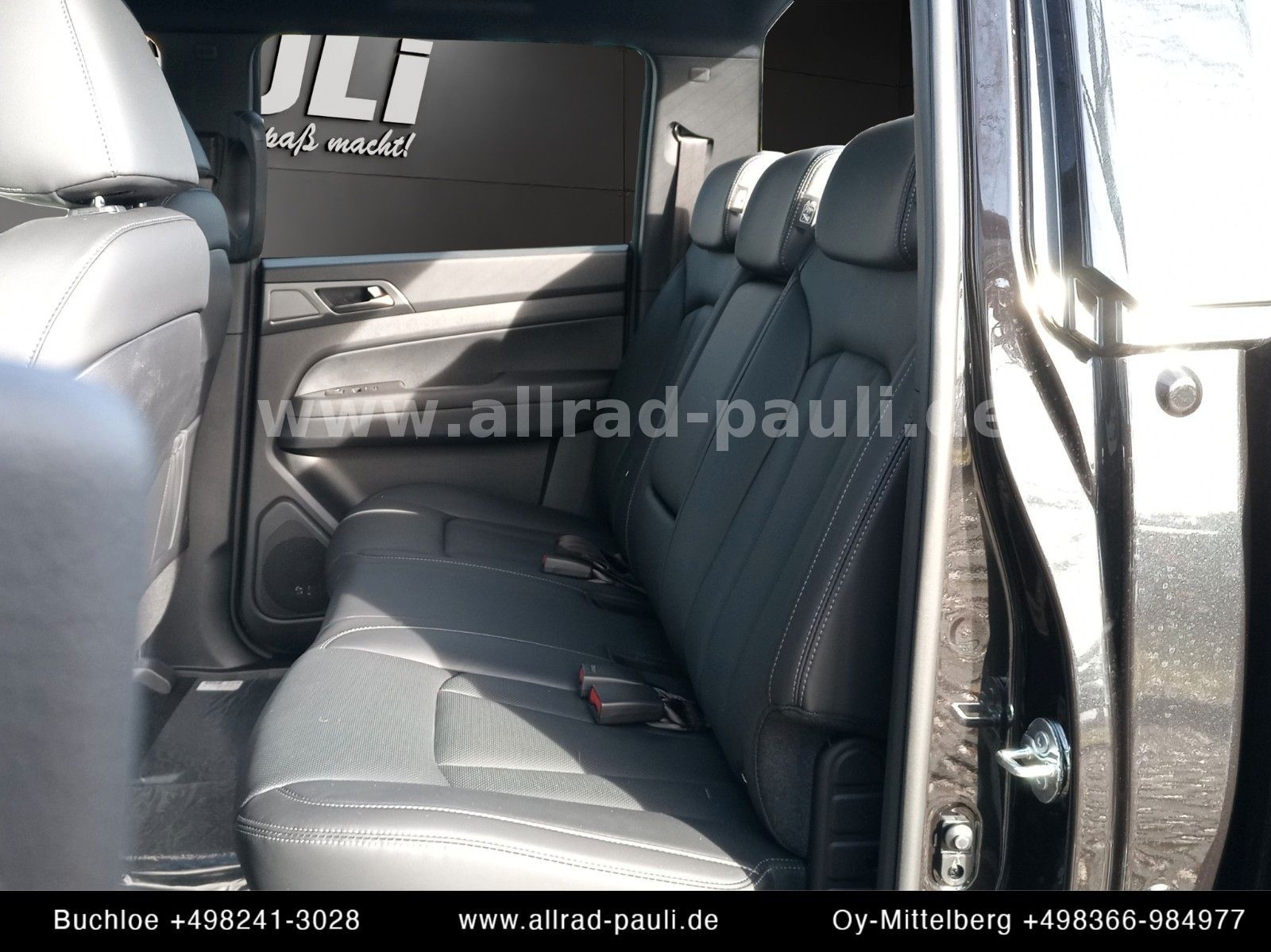 Kgm Musso Grand 2.2D Khan 4x4 | ROLLCOVER, TRITTBRE.