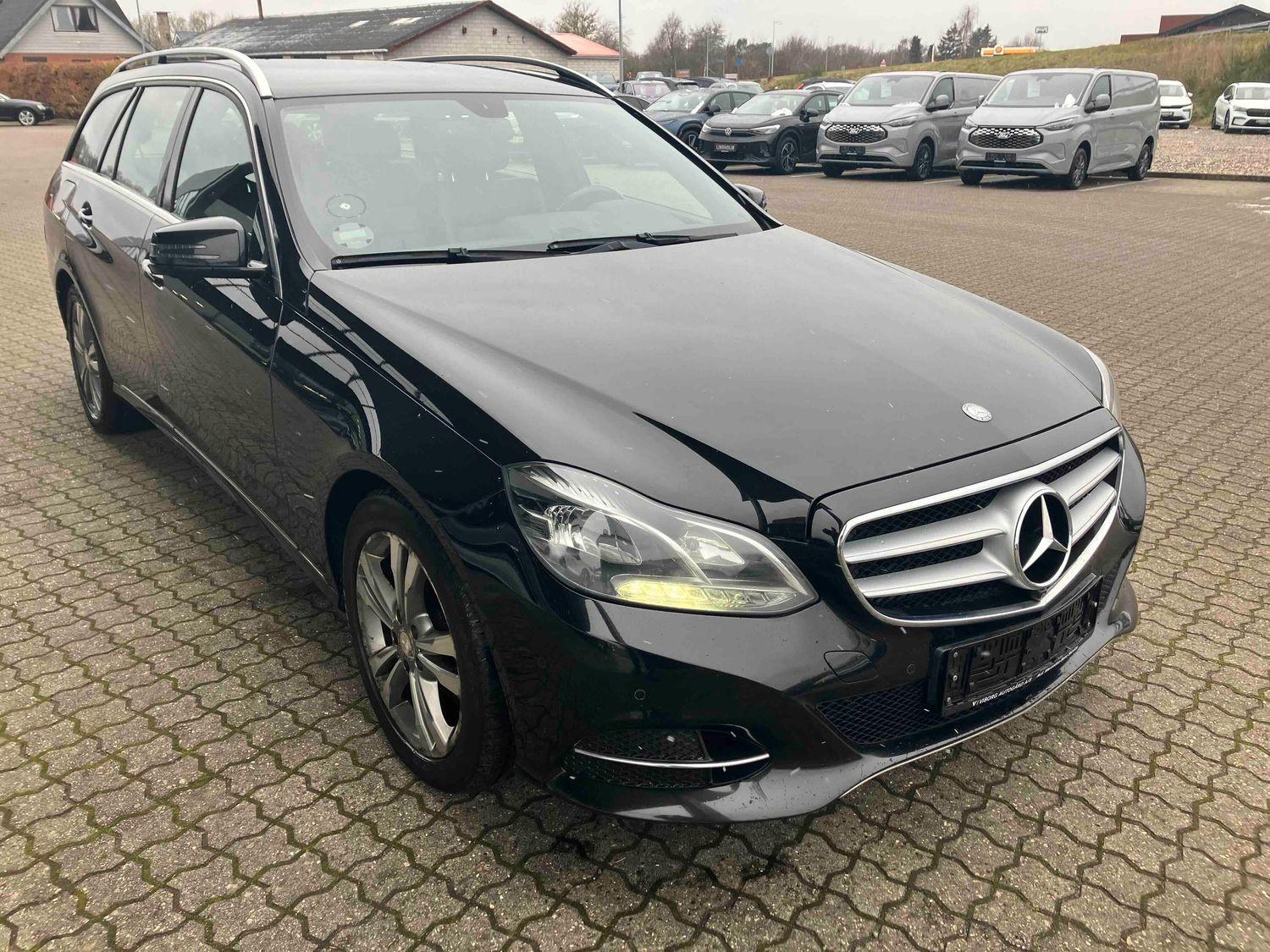 Mercedes-Benz E 350 BlueTEC 4MATIC AVANTGARDE AUT.