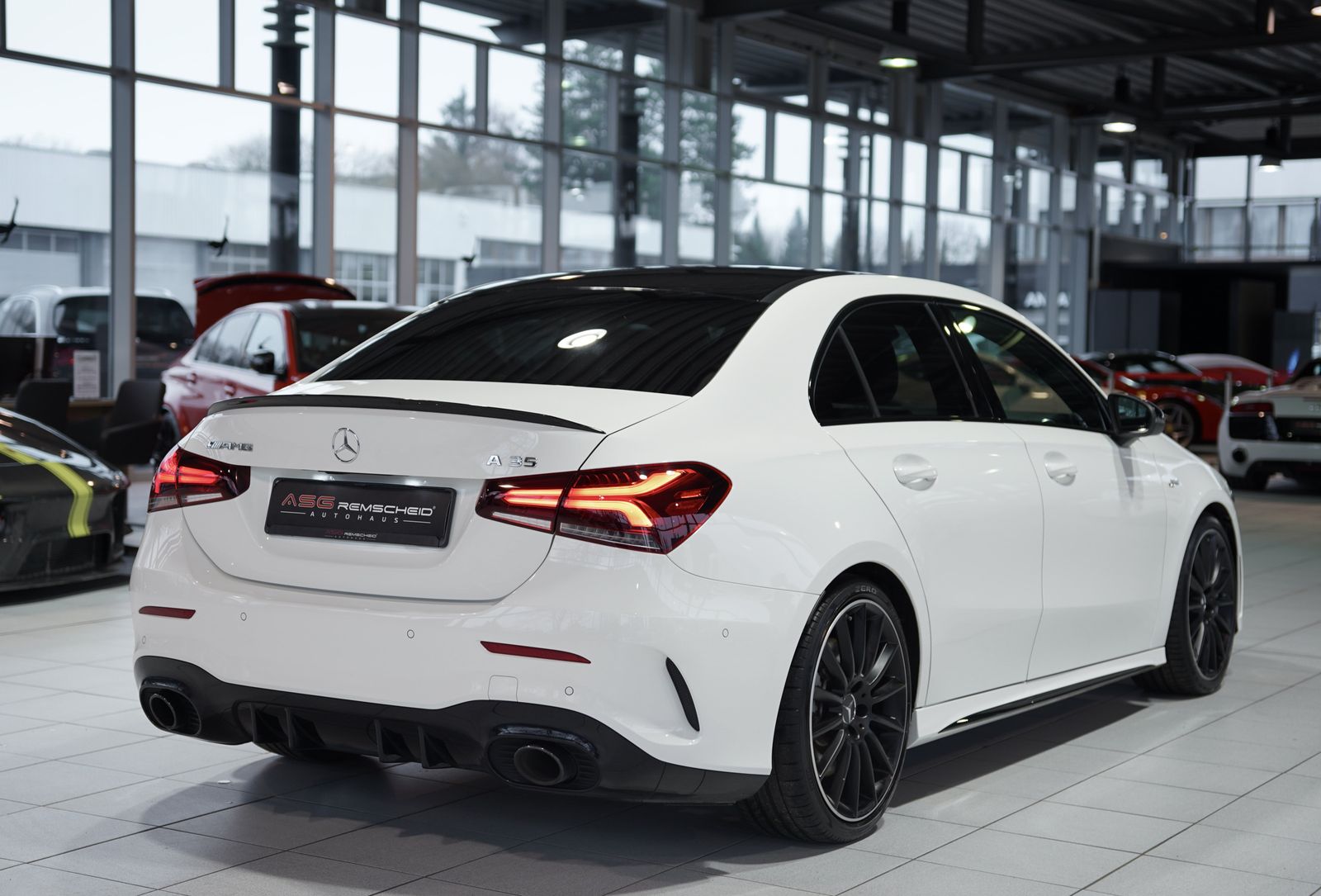 Mercedes Benz A 35 Amg