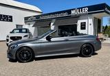 Mercedes-Benz C 180 Cabrio Aut.AMG-LINE"Night Edition"+PERFEKT - Mercedes-Benz C 180: Cabrio