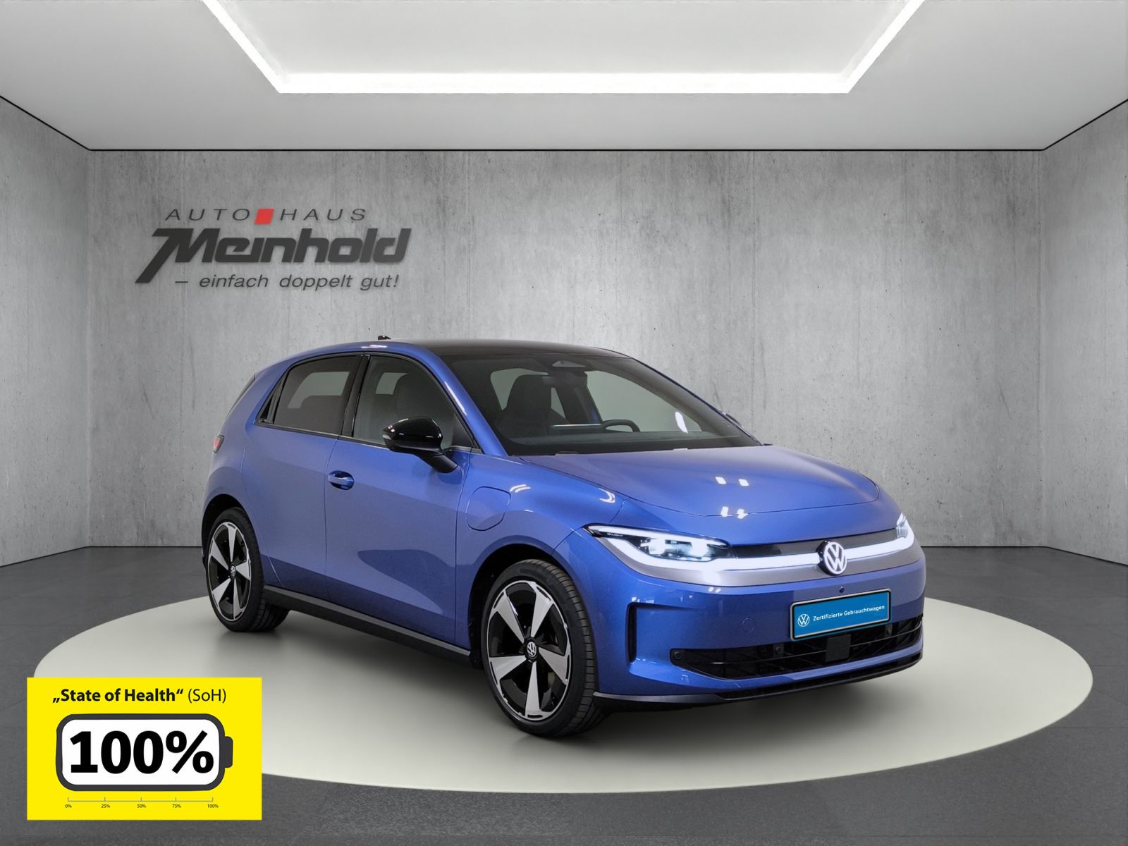 Volkswagen ID. Polo Style, IQ.Drive Pro, Dach, Alu 19" imagem 2