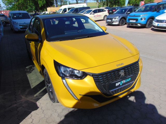 Fotografie des Peugeot 208