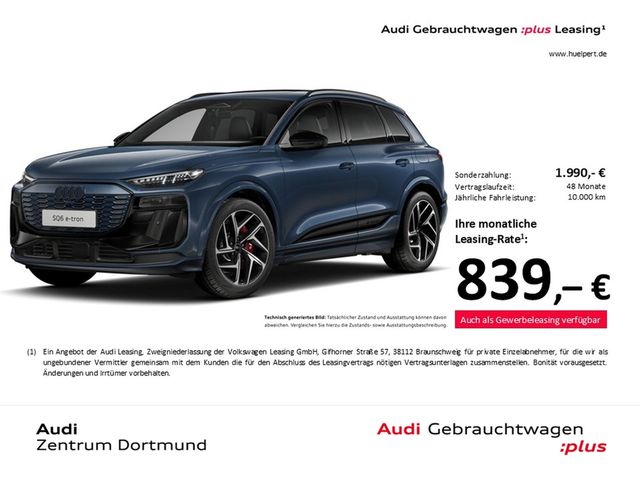 Audi SQ6 e-tron quattro PANO B&O AHK 360°CAM ACC LM21