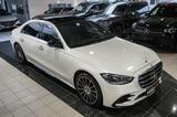 Mercedes-Benz S 450 4M Lang*AMG*Designo*3xTV*First Class*Voll* - Mercedes-Benz S 450: AMG