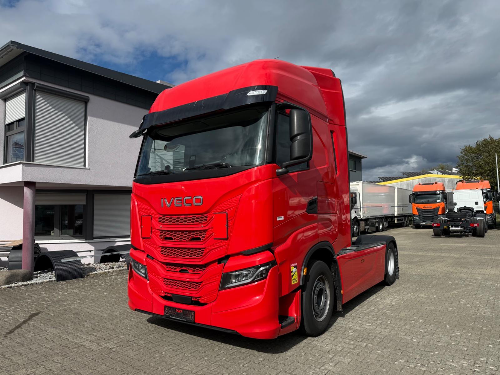 Iveco STRALIS S-WAY AS440S58T/FP Intarder Standklima