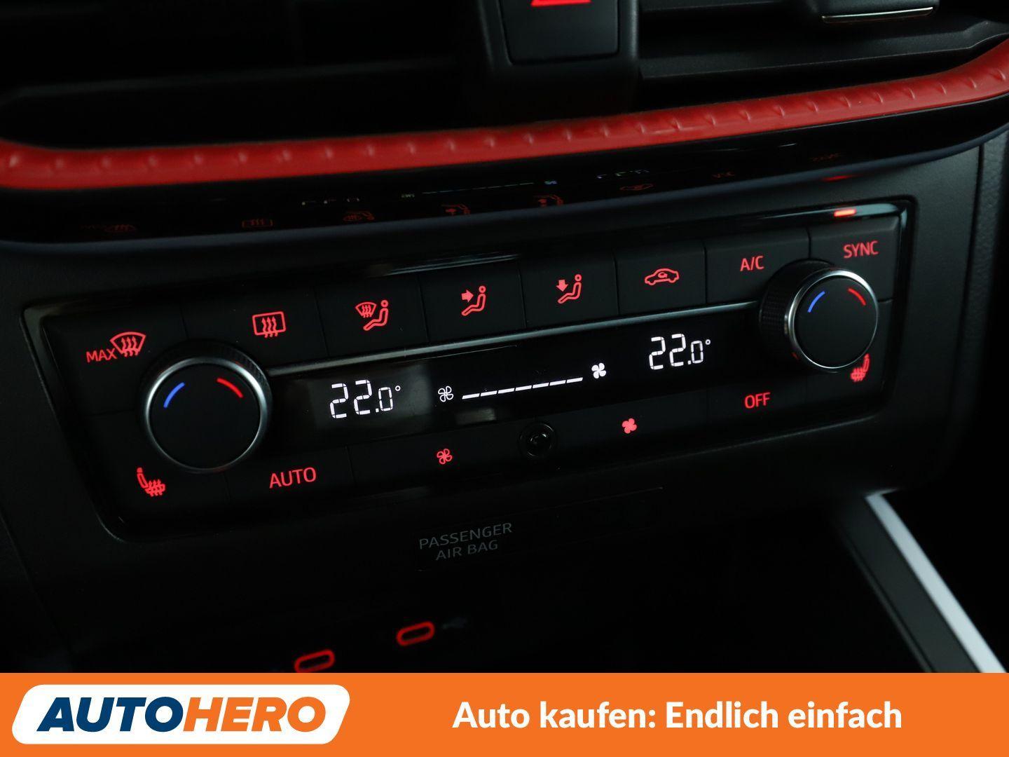Seat Arona 1.5 TSI ACT FR Aut.*NAVI*CAM*ACC*