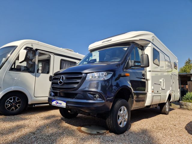 HYMER / ERIBA / HYMERCAR ML-T 580 4x4,190PS,PlusPaket,StylePaket2025