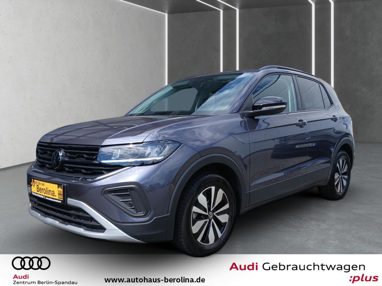 Volkswagen T-Cross 1.0 TSI Goal *ACC*NAV*R-CAM*App-Connect* imagem 3