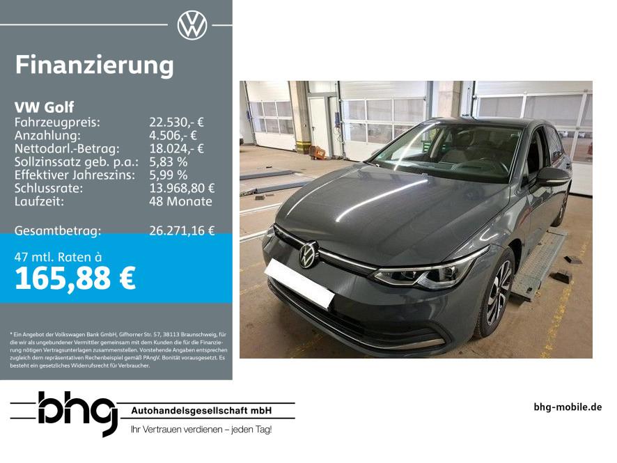Volkswagen Golf 1.5 TSI LIFE #STANDHEIZUNG #HEAD-UP #LED-PL