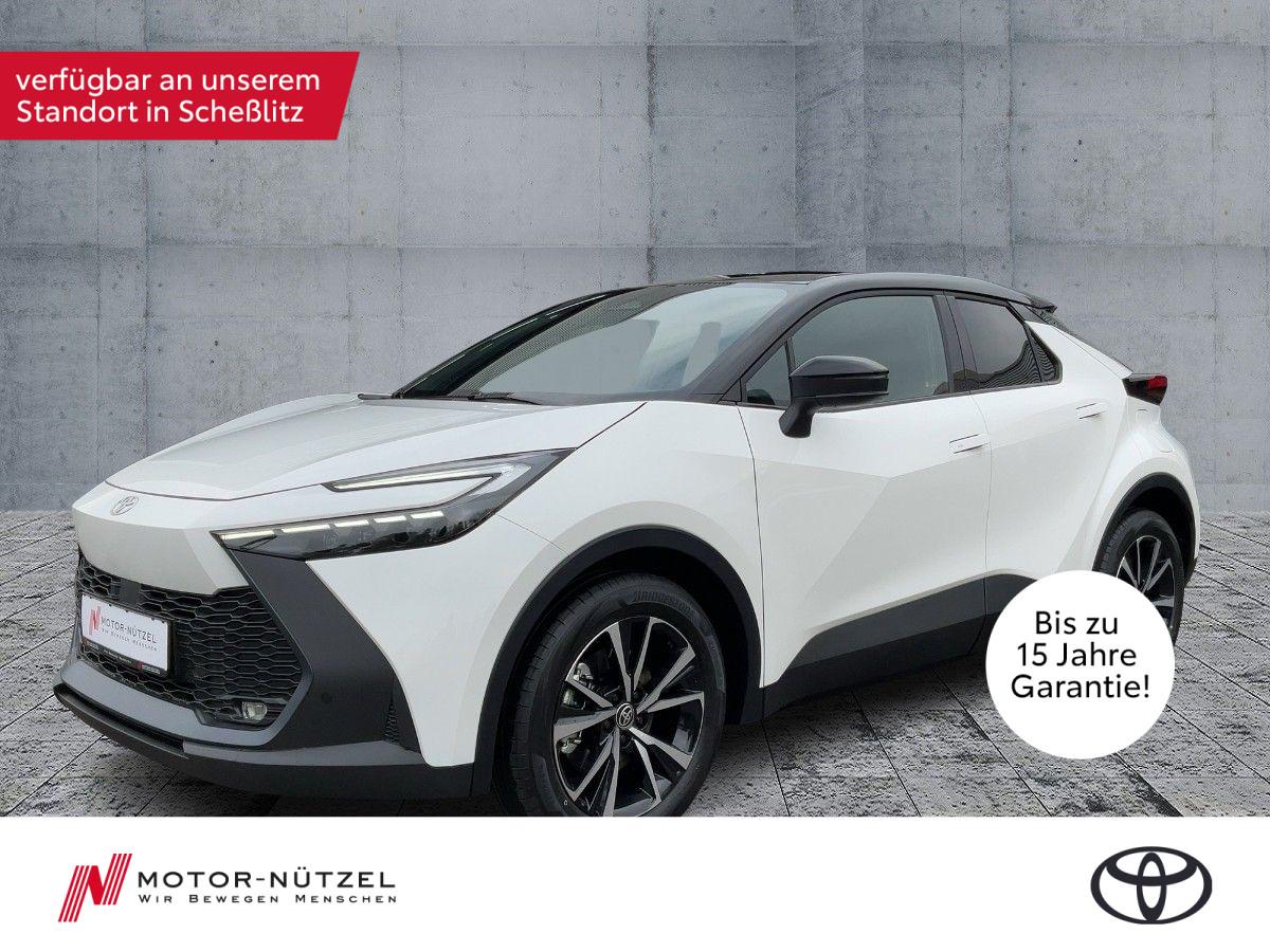 Toyota C-HR 2,0-l-Plug-in // Team D + Technik Paket