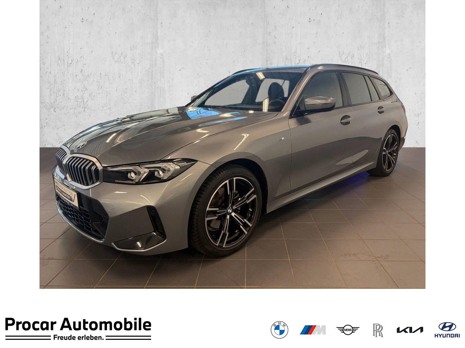 BMW 320d Touring M Sport AHK NAVI Standh. LED DAB