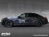 Mercedes-Benz E 200 Limousine AMG+NIGHT+20''+BURMESTER+KEYLESS - graue Mercedes-Benz E-Klasse