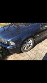 BMW 520d - unfallfrei Blau,innen Leder- Nichtraucher - gebrauchte BMW 520 aus dem Jahr 2002