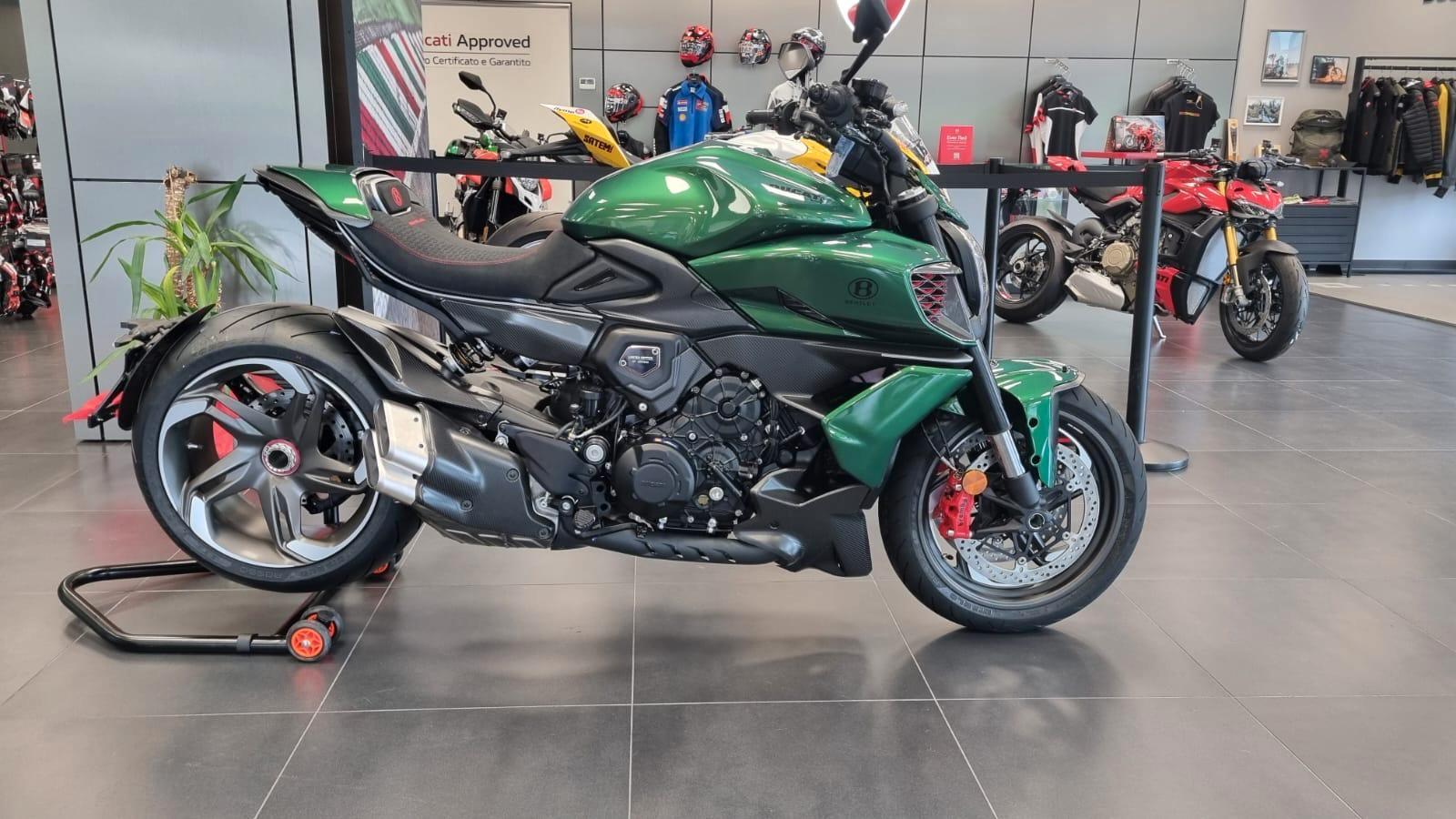 Ducati Diavel Bentley