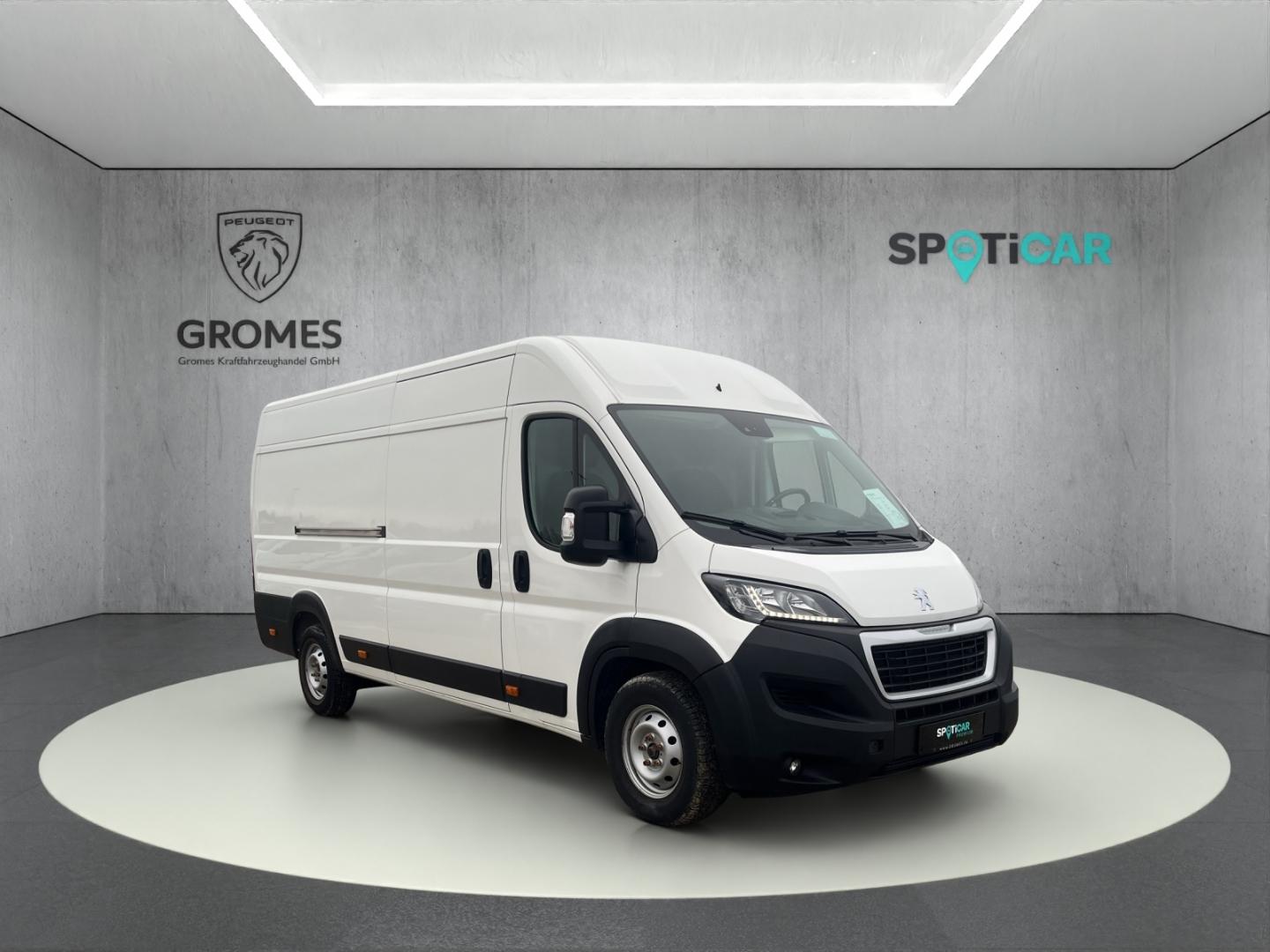Peugeot Boxer Hochraum 435 Pro BlueHDi 165 KLIMAAUT. 2.2