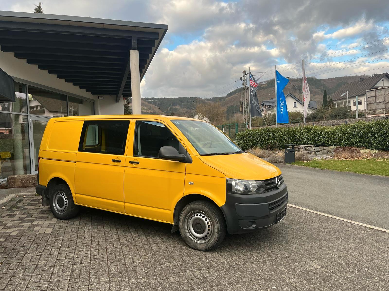 Volkswagen T5 Transporter 2.0 TDI / 1.Hand / große Auswahl