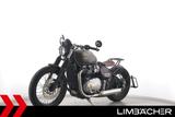 Triumph BONNEVILLE BOBBER - HECKUMBAU - CHOPPER BOBBER