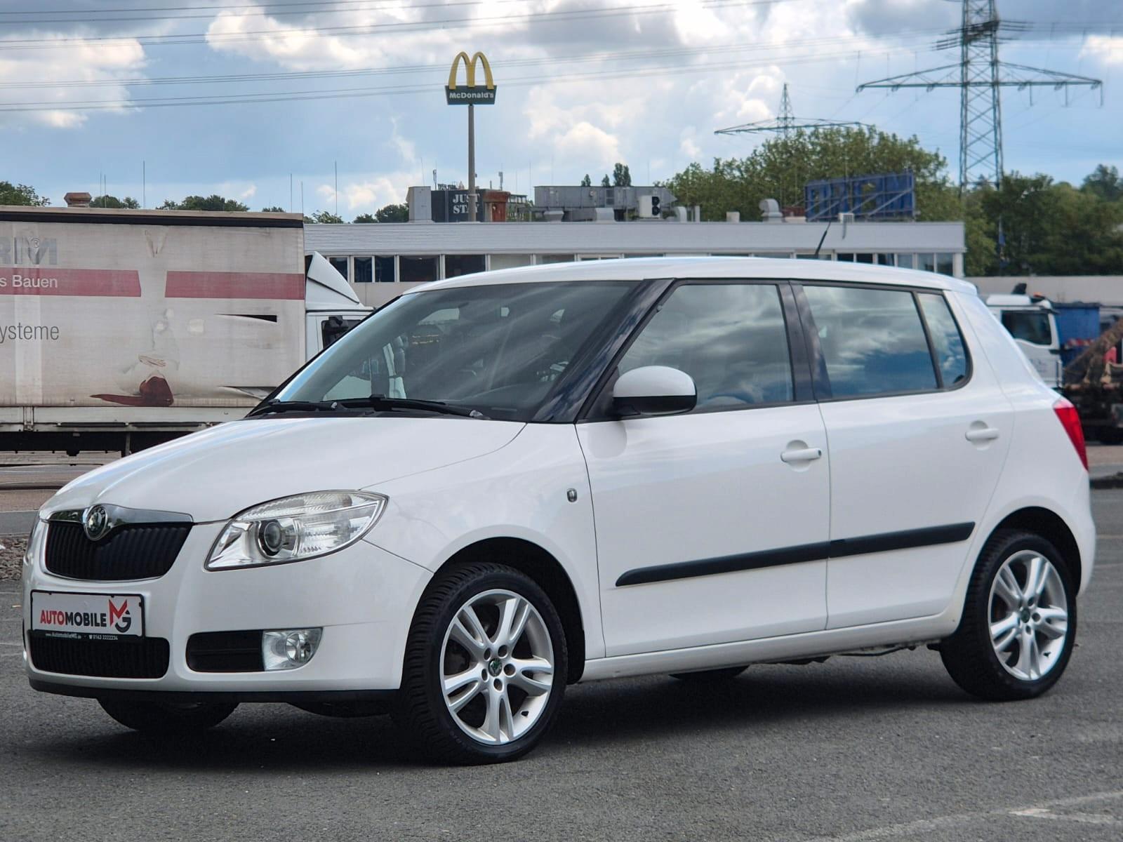 Skoda Fabia Sport TüvNeuÖlservice Neu Anhängerkupplung