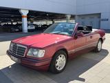 Mercedes-Benz E220 Cabrio Sportline Automat.-Leder Top Zustand - Mercedes-Benz E 220: Rot, Leder