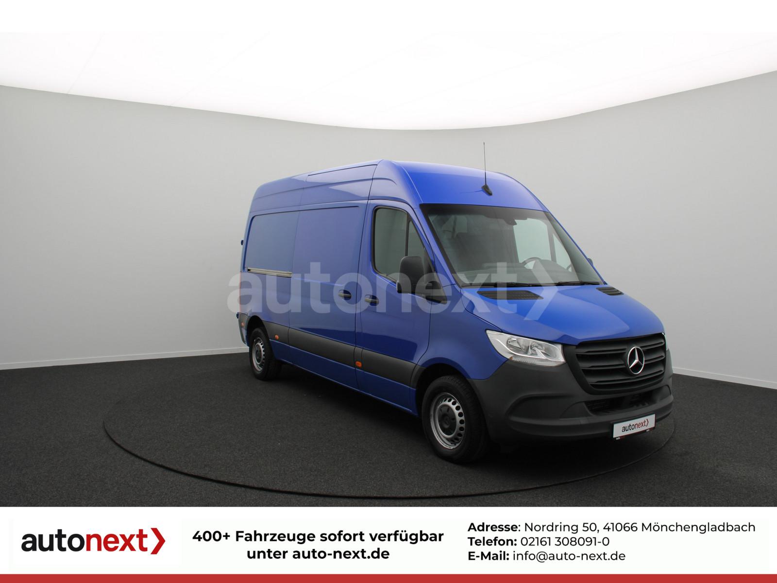Mercedes-Benz Sprinter 314 *TOP ZUSTAND* 1.HAND+KAMERA (2703), миниатюра 11