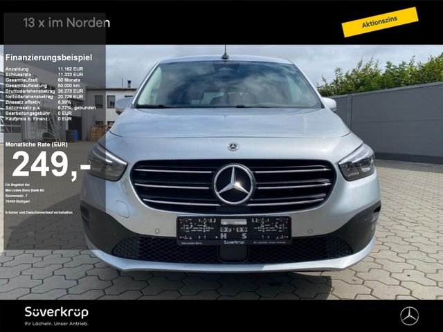 Mercedes-Benz T 160 d PROGRESSIVE LANG NAVI LED KAMERA AUTOM