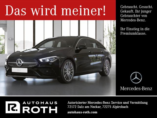 Mercedes-Benz CLA 200 Shooting Brake AMG Navi LED 19"Totwinkel