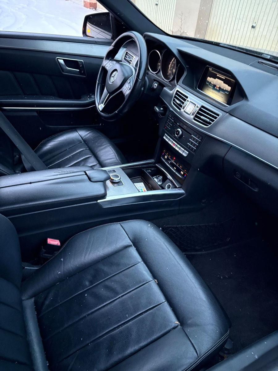 Mercedes-Benz E300, 2015
