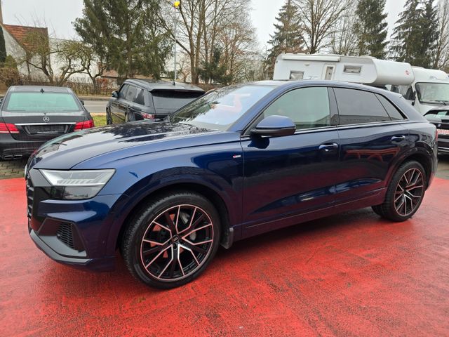 Audi Q8 50 TDI quattro Panoramadach/LED Matrix S-Line