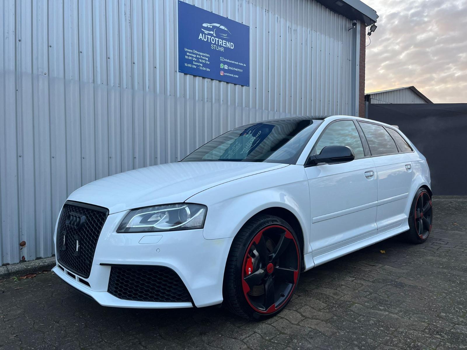 Audi A3 Sportback 1.8 TFSI RS3 Umbau