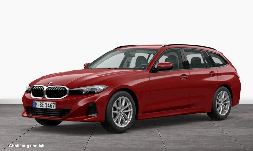 BMW 318i Navi AHK PDC Sportsitze Sitzheizung
