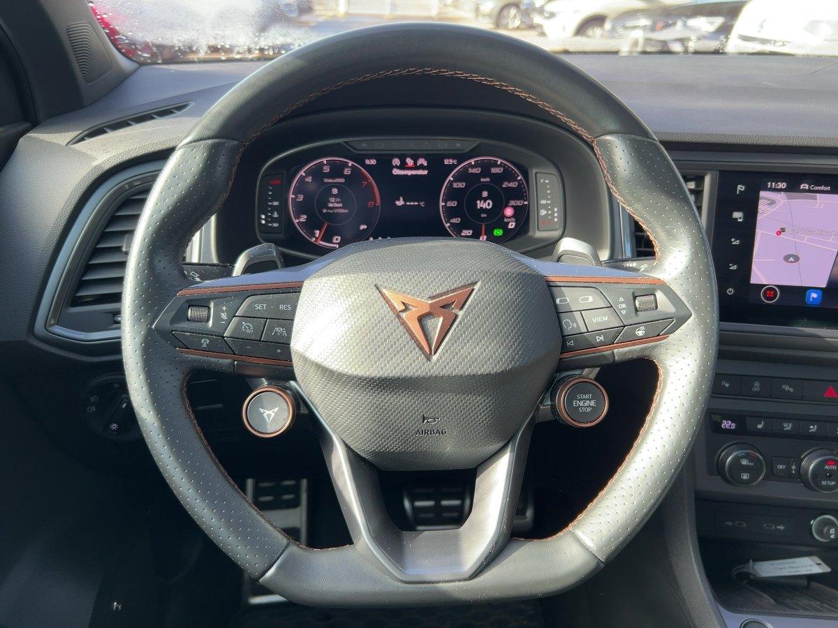 Cupra Ateca EDITION VZ 2.0 TSI DSG ACC+BEATS+NAVI+PANO