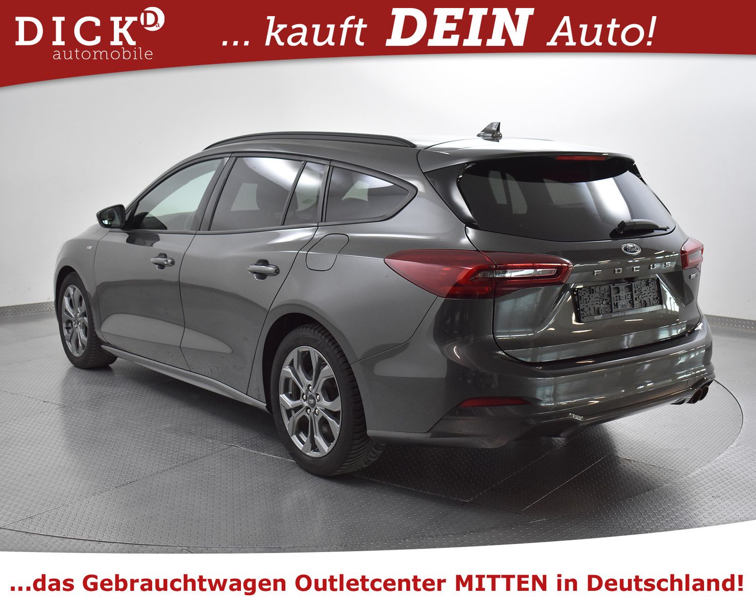 FORD Focus Tu 1.0 ST-Line X NAVI+LED+SHZ+KAM+DAB+ACC+ - Image 5