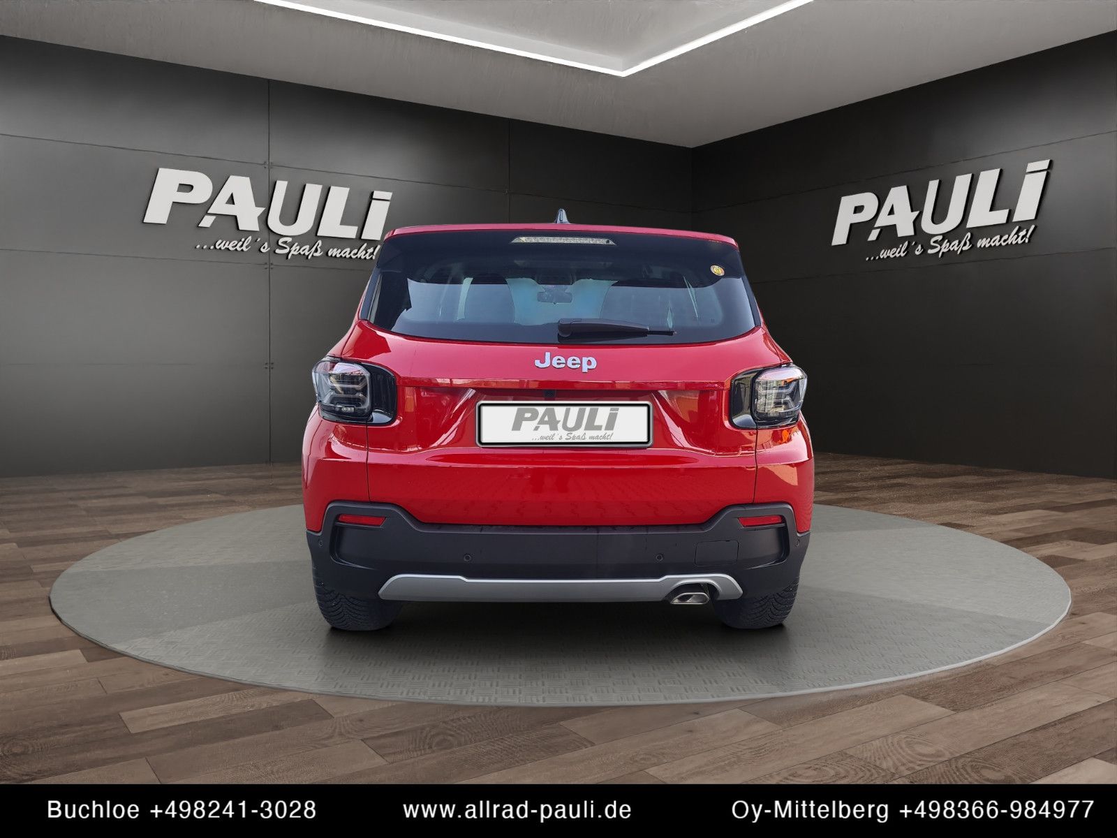 Jeep Avenger 1.2 GSE Altitude | 18 Zoll Felgen