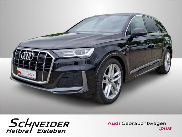 Q7 50 TDI QUATTRO TIPTRONIC S-LINE+CAM+B&O+PANO