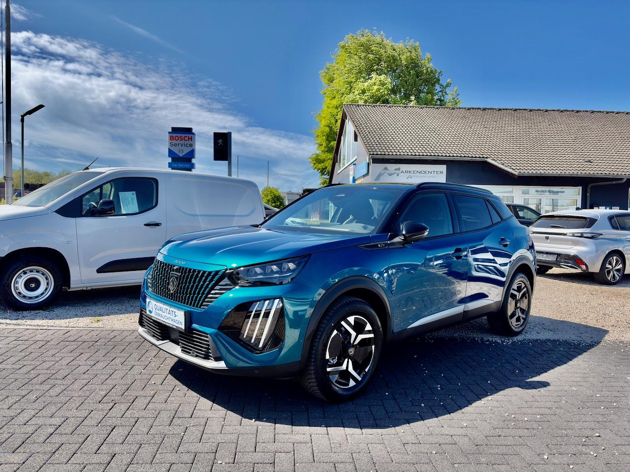 Peugeot 2008 GT Hybrid 145 e-DSC6 Alcantara-Paket*Grip