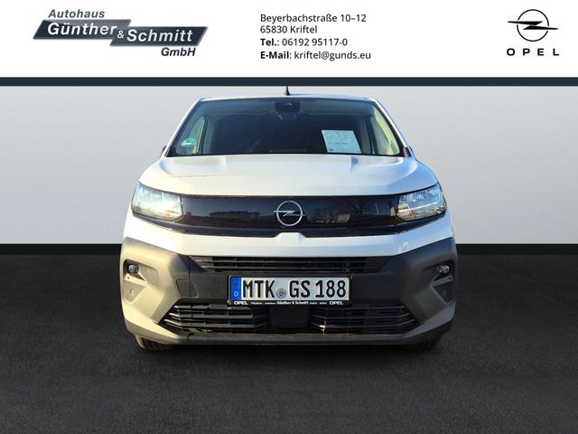 Opel Combo E Cargo 1.5 Basis KLIMA KEYLESS NAVI