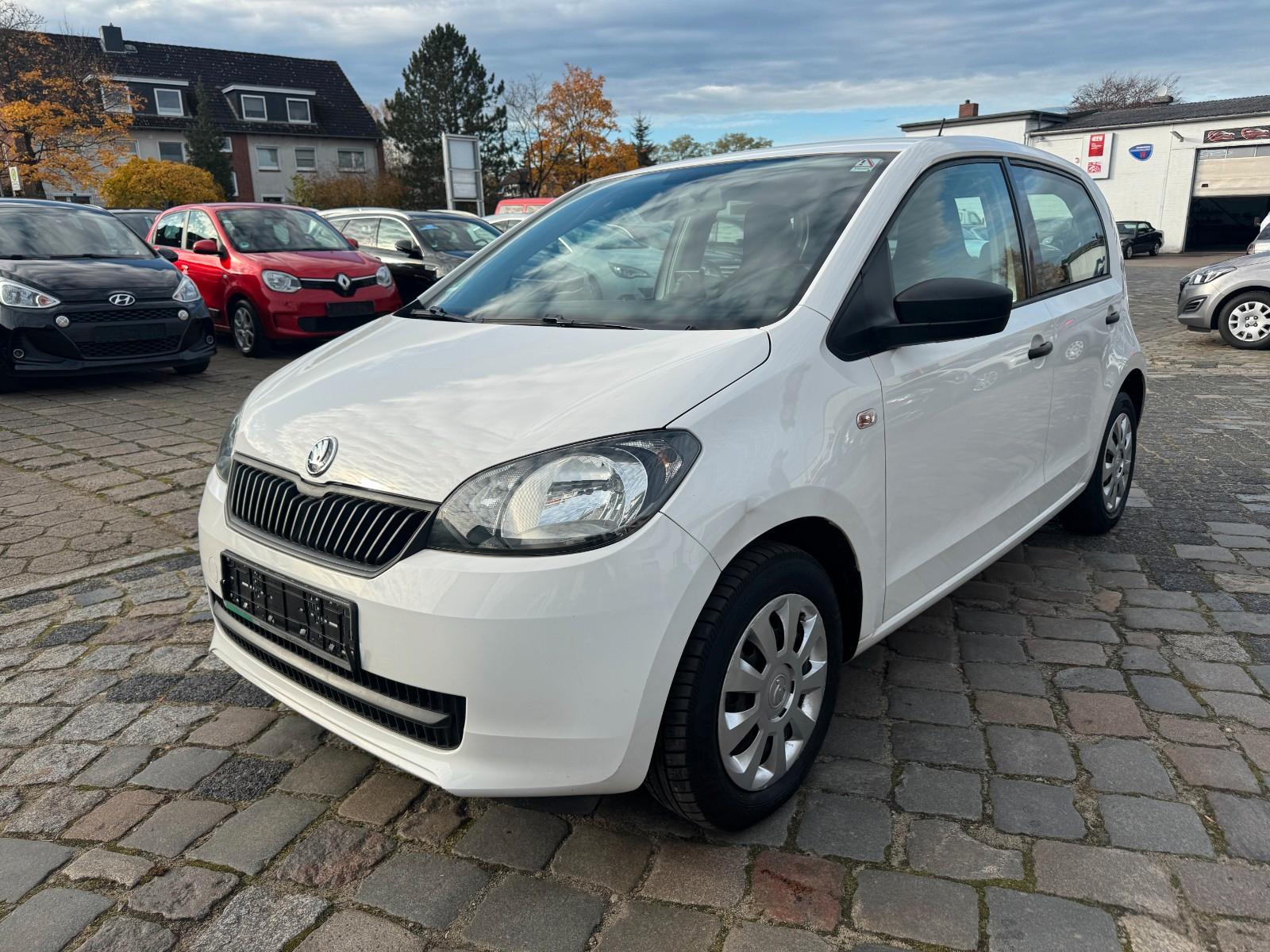Skoda Citigo Cool Edition *Navi *Klima *DAB Radio