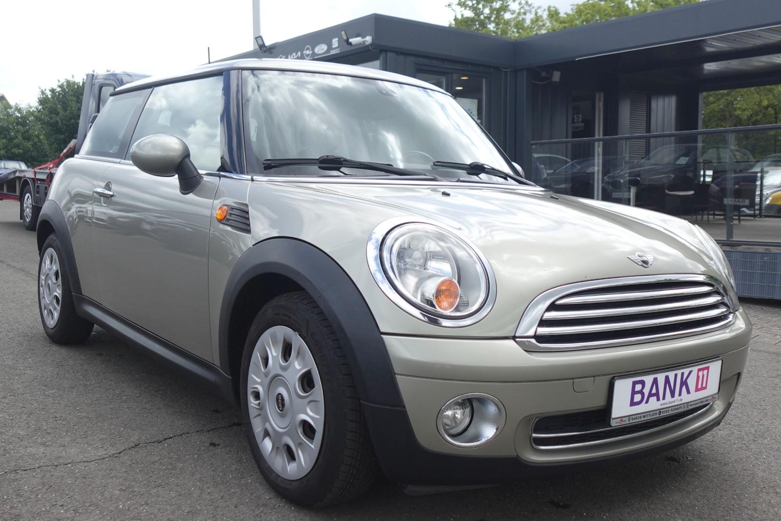 MINI COOPER 1.6i 2-Hand+Klimaautomatik+Garantie