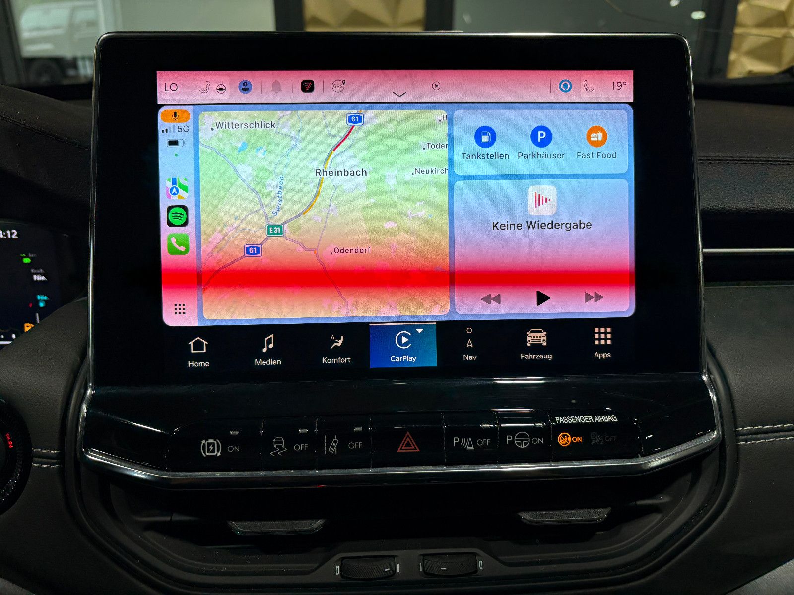 Fahrzeugabbildung Jeep Compass S Plug-In Hybrid 4WD/PANO/360°/ACC/APPLE