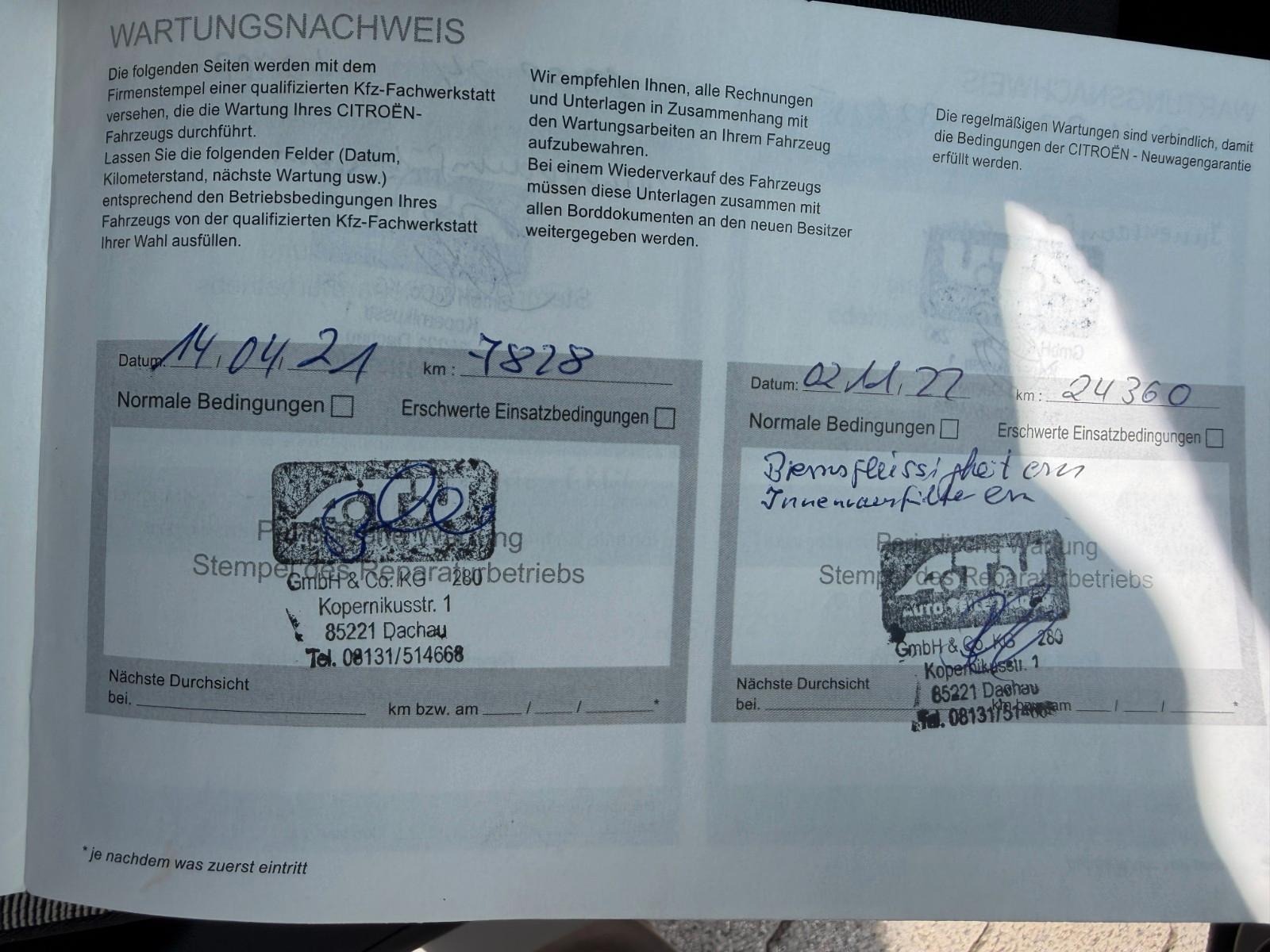 Citroën Berlingo Shine M*Navi*Head-Up*SHZ*Klimaaut*