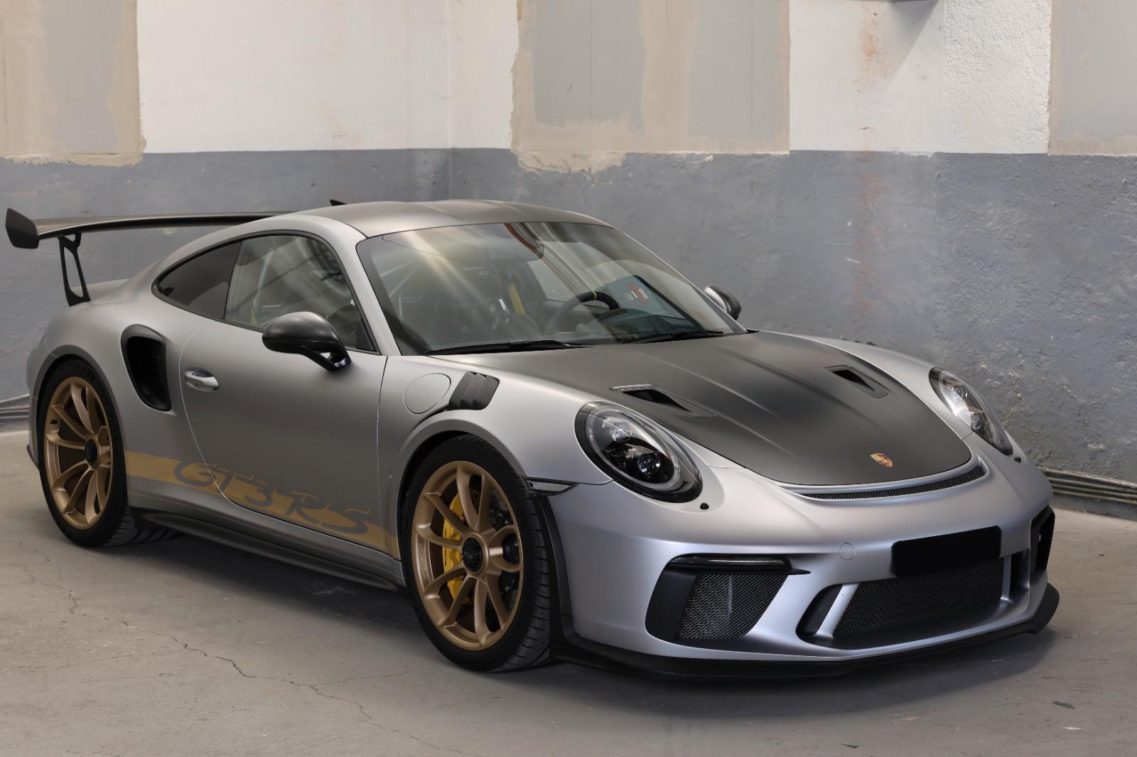 Porsche 911 GT3 RS non OPF Approved Service