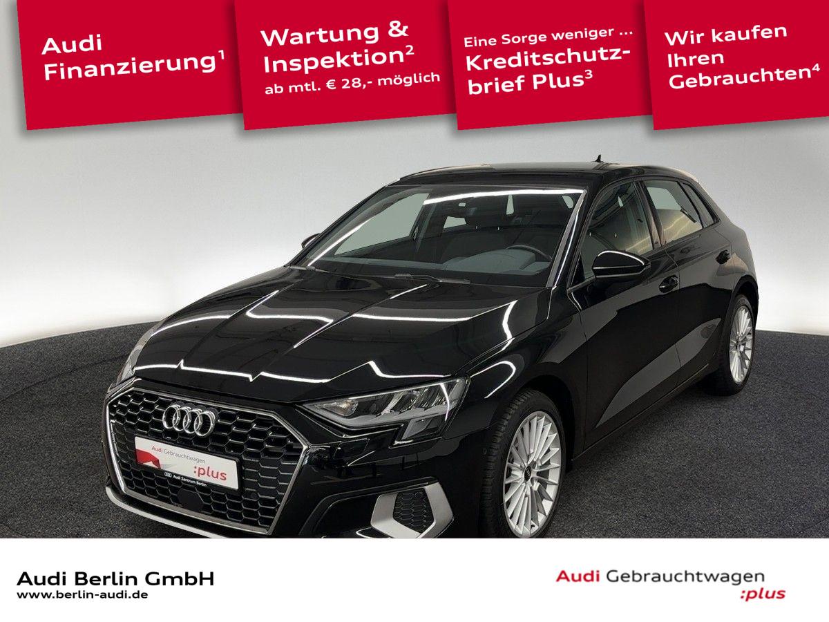 Audi A3 Sportback advanced 30 TFSI S tr. LED NAVI PDC